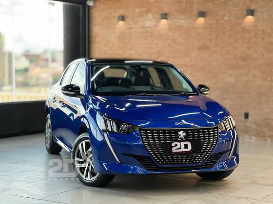 PEUGEOT 208 1.6 16V FLEX GRIFFE AT6